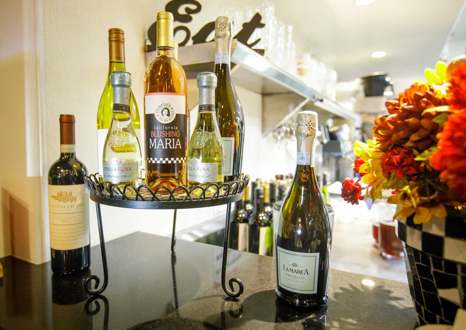 northridge wine display