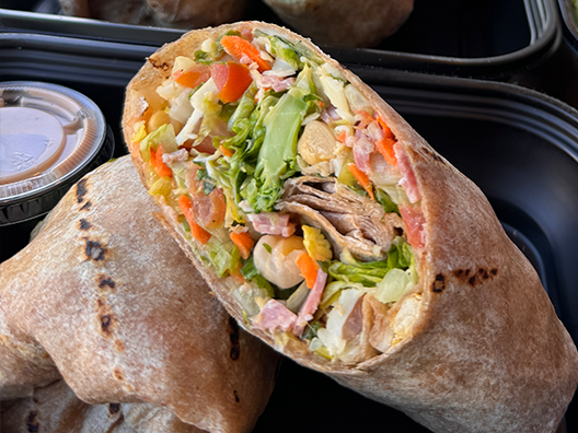 Antipasto wrap