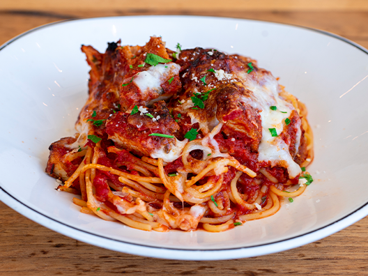 Chicken parmigiana bowl