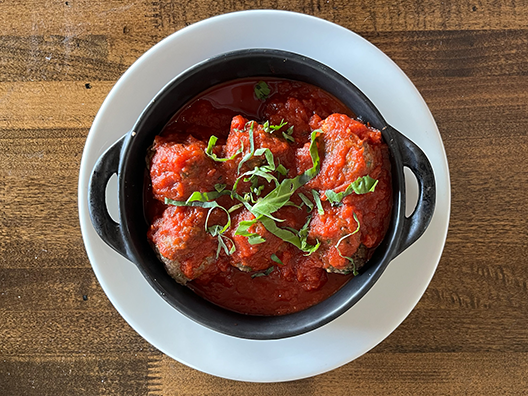 pronto meatballs appetizer