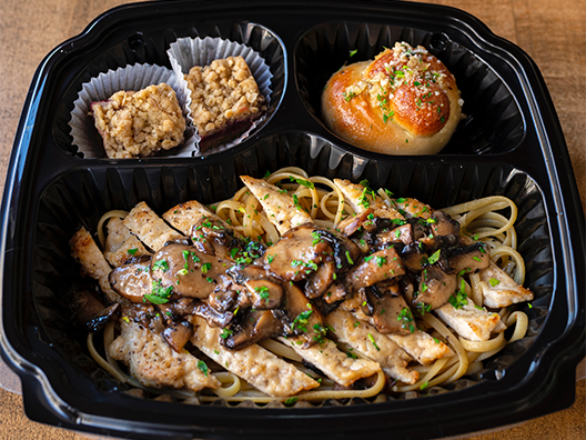 chicken marsala box meal