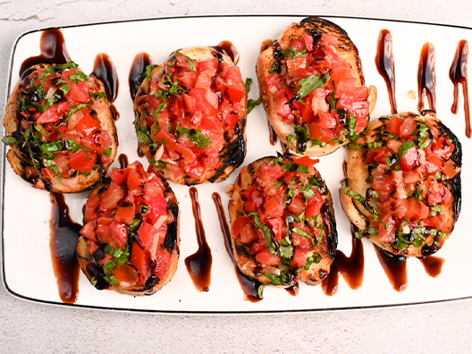 picture of bruschetta