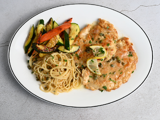 picture of chicken piccata