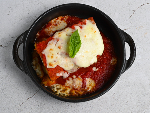 picture of eggplant parmigiana