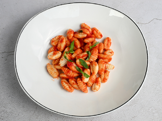 picture of gnocchi marinara