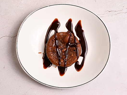 picture of molten chocolate cake