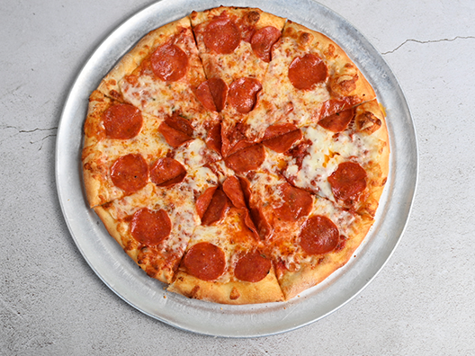 picture of pepperoni pizza
