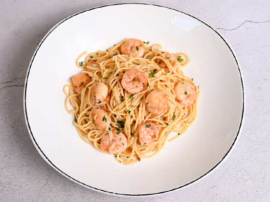 picture of shrimp scampi