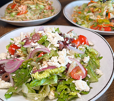 summer sized Greek salad